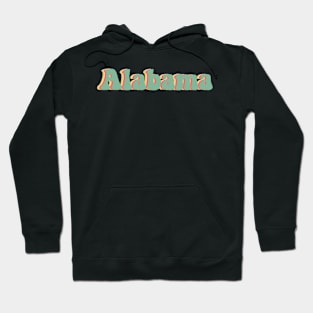 Alabama 70's Hoodie